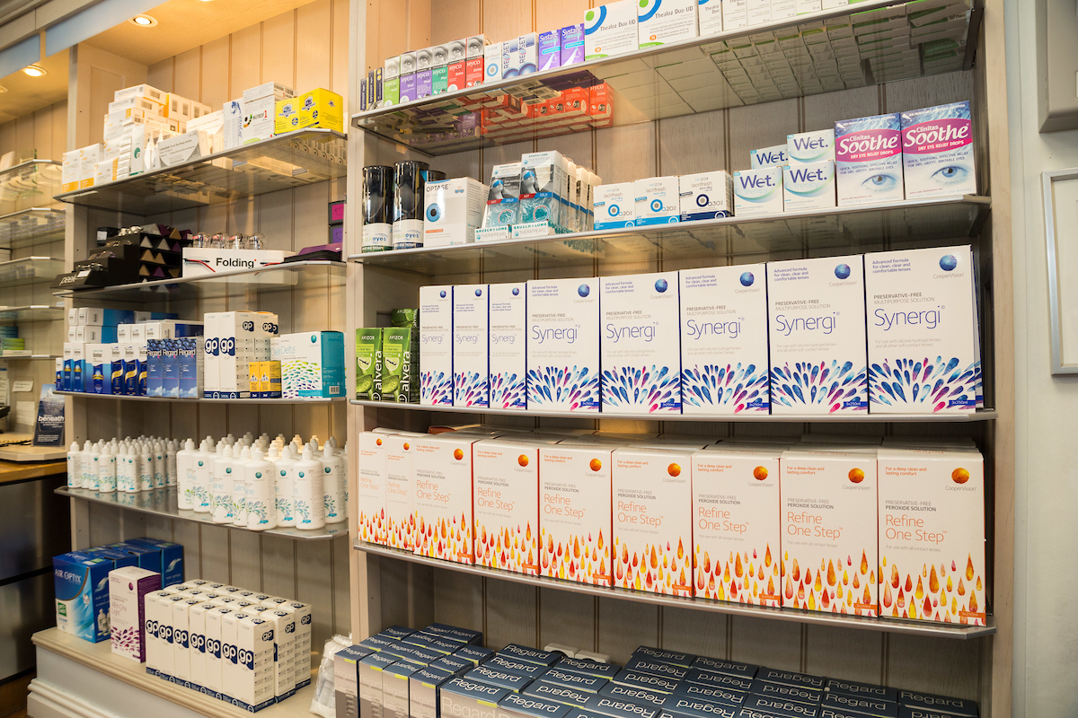 Contact lens solution