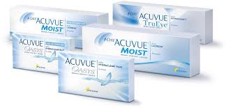 The Acuvue range of contact lenses, Nottingham