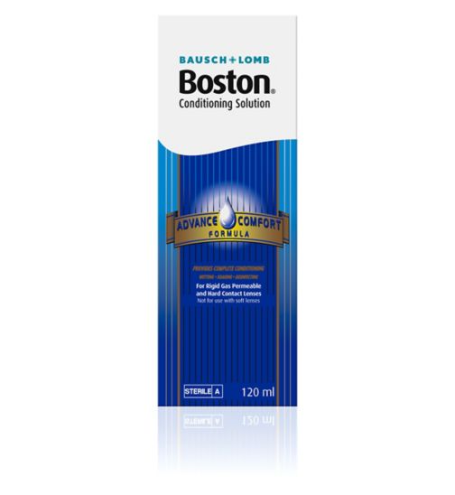 Boston gas permeable solution Recall May 2021