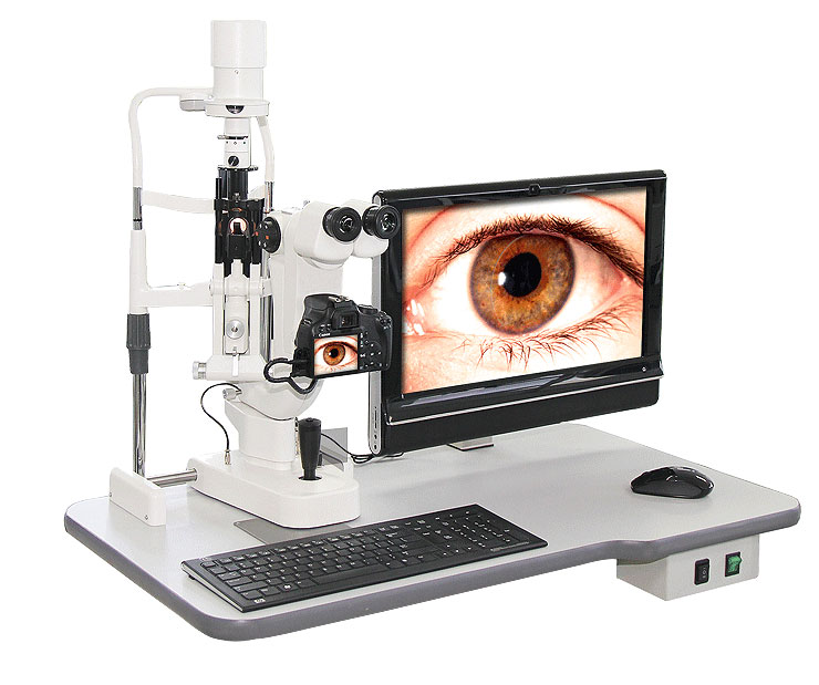 New digital imaging equipment at Kings Walk Contact Lenses