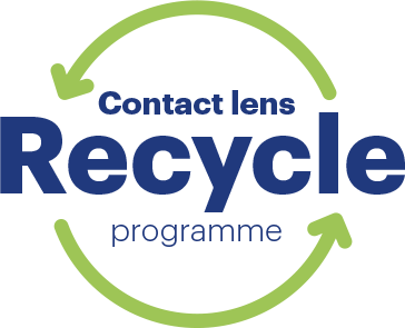 Recycle lens packets at Kings Walk Contact Lenses Nottingham