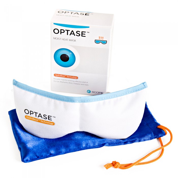 Optase moist heat mask available at Kings Walk Nottingham