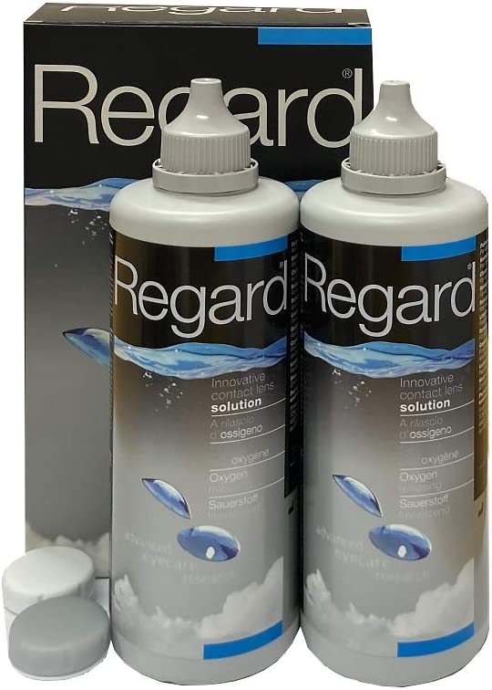 Preservative Free solutions for soft contact lenses