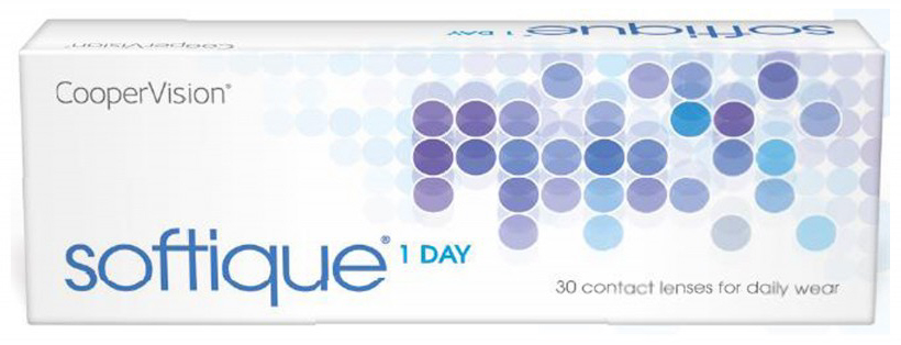 Softique 1 Day Contact Lenses now at Kings Walk Nottingham